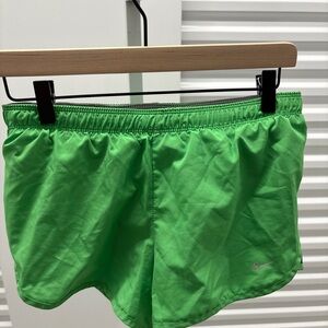 Nike Dri-FIT Green Shorts